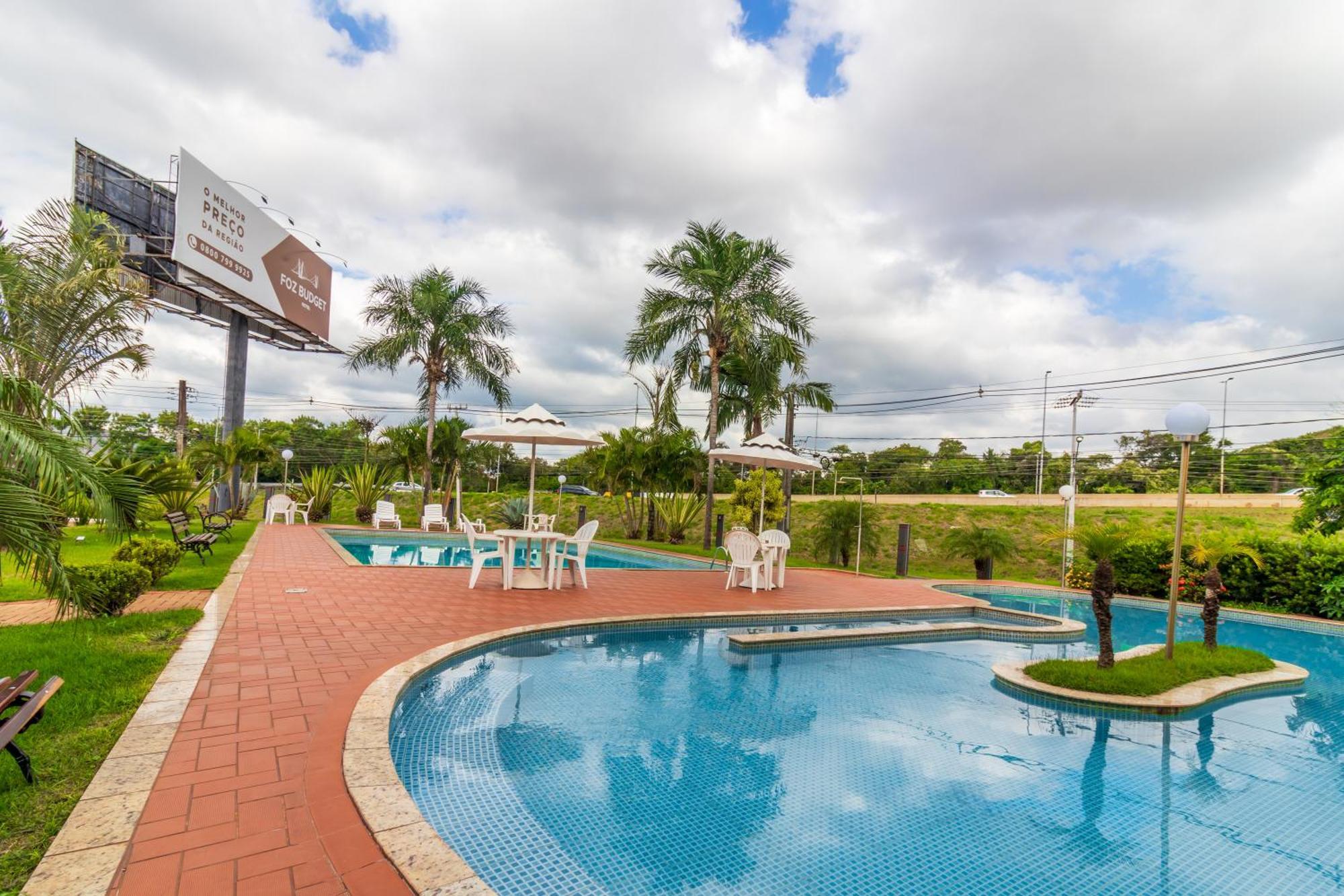 Foz Budget Hotel Foz do Iguaçu Exterior foto